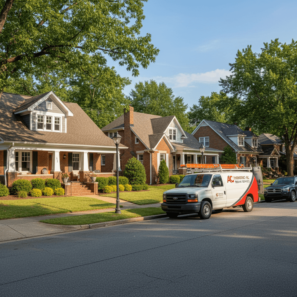 Emergency AC repair service in Homewood, Alabama