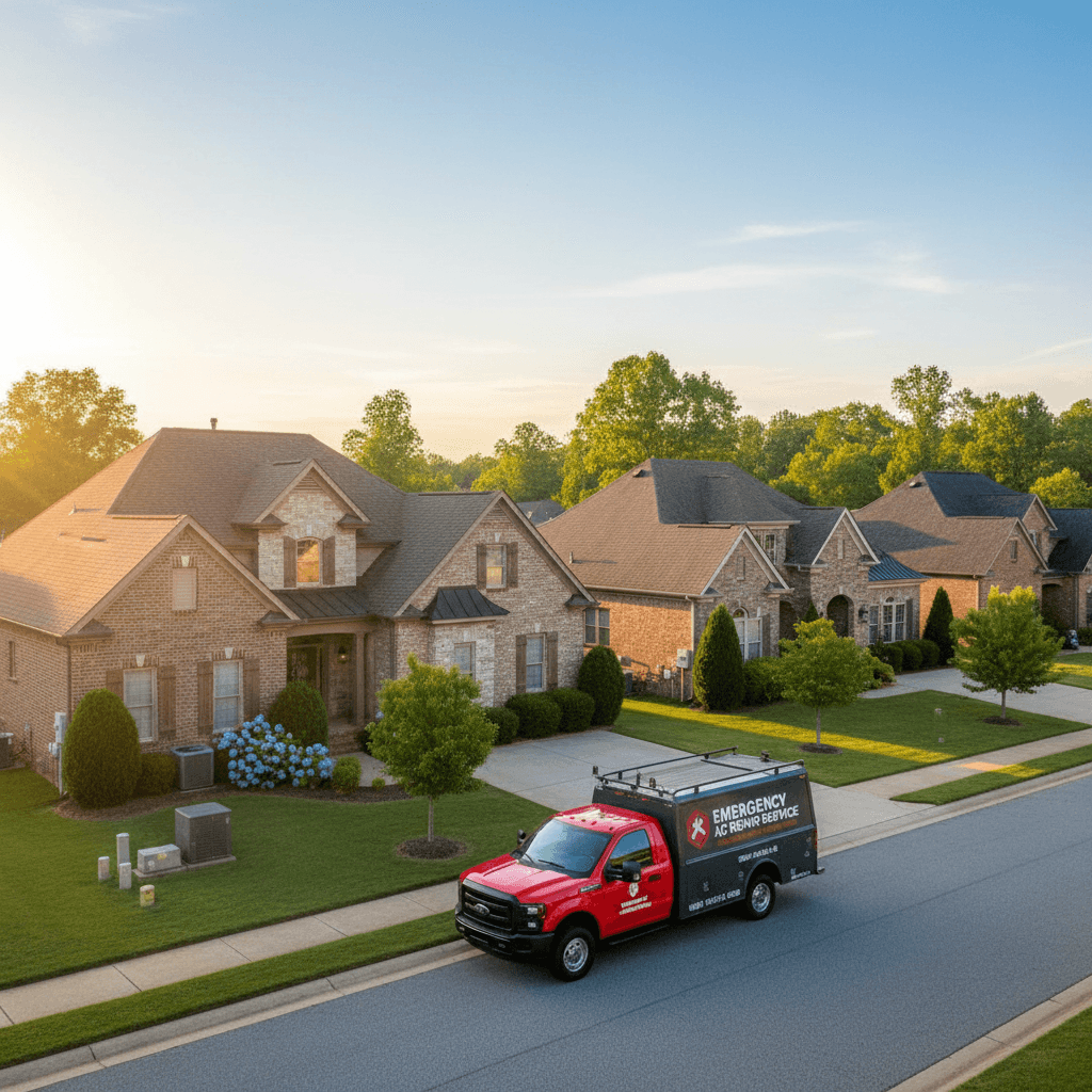 Emergency AC repair service in Hoover, Alabama