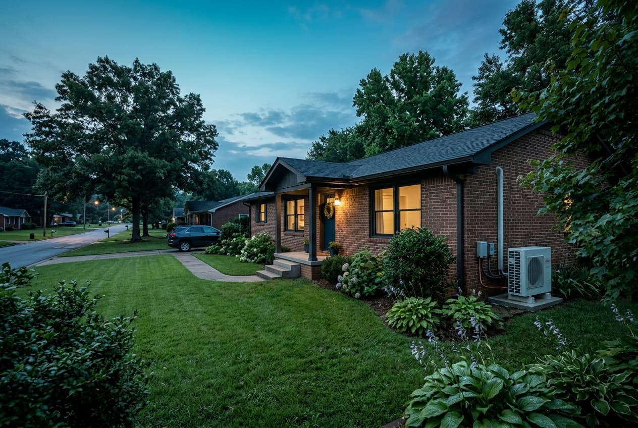 Leeds, Alabama — residential neighborhood