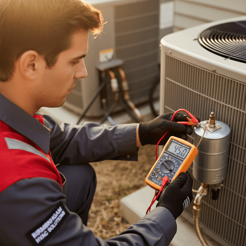 HVAC System Diagnostics
